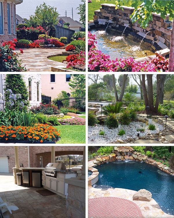 Crenshaw Landscapes Collage