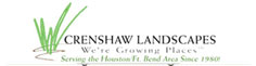 company landscaping in Aldine, TX Logo